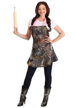 Mossy Oak Women's Apron Alt 1