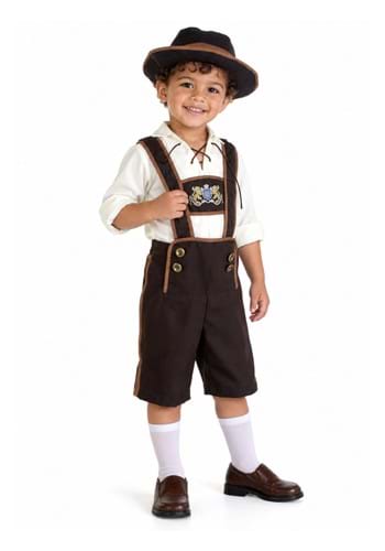 Toddler Lederhosen Boy Costume upd