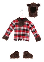 Werewolf Toddler Costume Alt 7