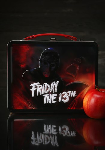 Friday the 13th Metal Lunchbox