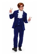 Deluxe Blue 60s Swinger Costume New main