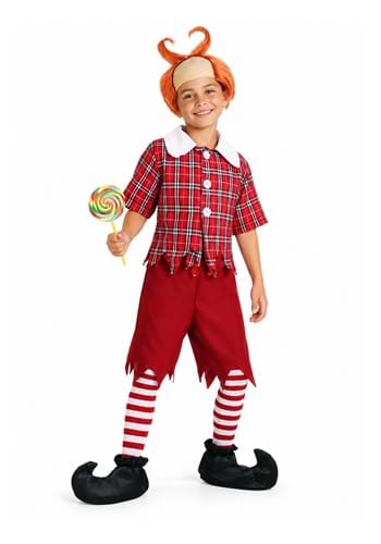 Red Munchkin Kid's Costume upd
