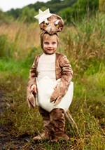 Toddler Hatching Triceratops Costume Alt 2