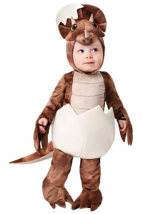 Tiny Triceratops Costume for Toddlers Update 1