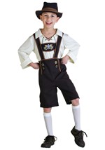 Boy's German Lederhosen Costume Alt 1