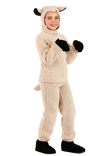 Wooly Child Sheep Costume Alt 7