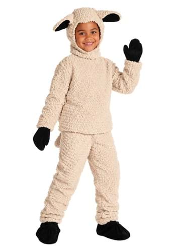 Woolly Sheep Kids Costume New Main