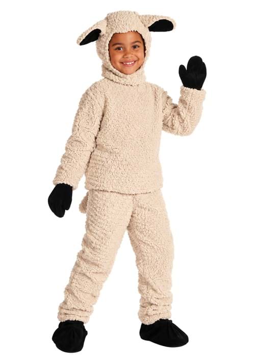 Woolly Sheep Kids Costume New Main