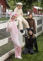 Kids Woolly Sheep Costume Alt 7