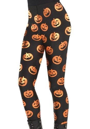 Pumpkin Leggings