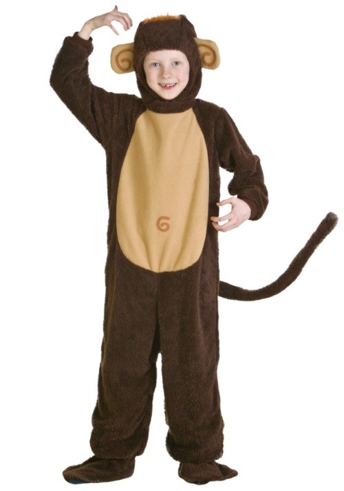 Child Monkey Costume