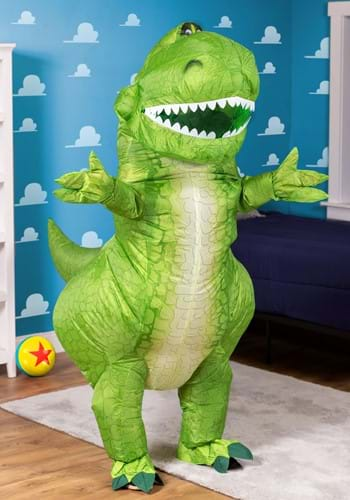 Toy Story Rex Inflatable Adult Costume