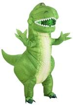 Adult Toy Story Rex Inflatable Costume Alt 11