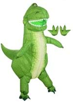 Adult Toy Story Rex Inflatable Costume Alt 12