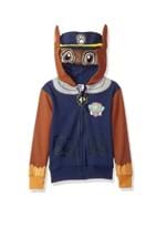 Paw Patrol Chase Costume Hoodie for Boys