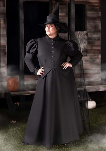 Women's Plus Size Witch Costume-update1