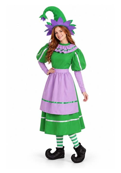 Munchkin Girl Adult Costume new