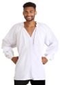 White Renaissance Peasant Shirt Main Update