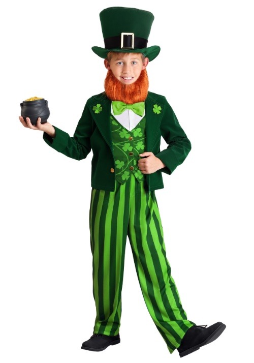 Child Leprechaun Costume