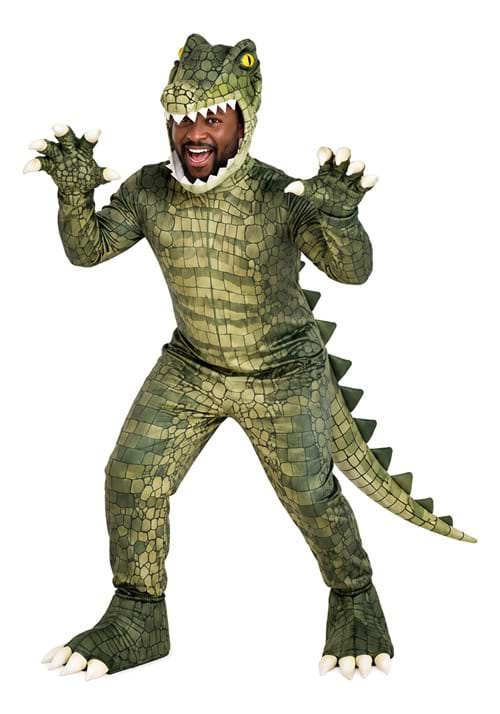 Dangerous Alligator Costume upd