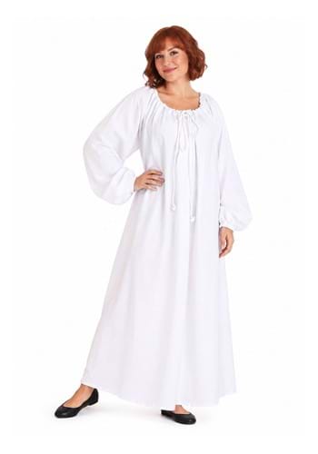 White Renaissance Chemise New Main