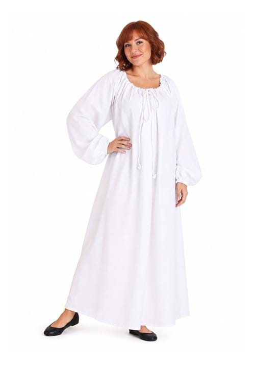 White Renaissance Chemise New Main