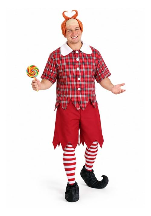 Adult Red Munchkin Costume upd