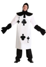 Ace of Clubs Card Costume