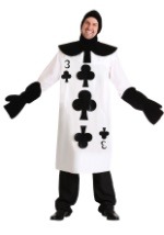 Ace of Clubs Card Costume