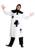 Ace of Clubs Card Costume