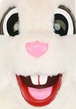 White Easter Bunny Mascot Costume Alt 4