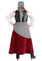 Women's Feisty Pirate Wench Costume Alt 5