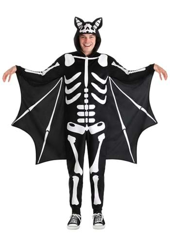 Flying Skeleton Bat Adult Costume