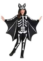 Flying Skeleton Bat Kids Costume