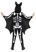 Flying Skeleton Bat Kids Costume Alt 2