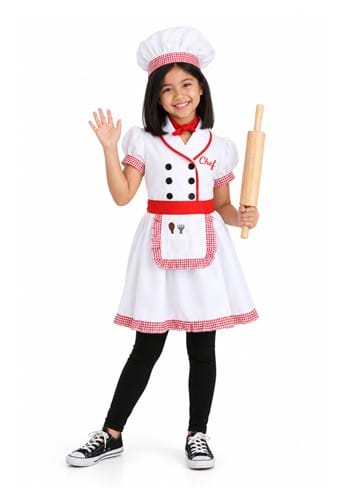 Kids Fresh Chef Costume New Main