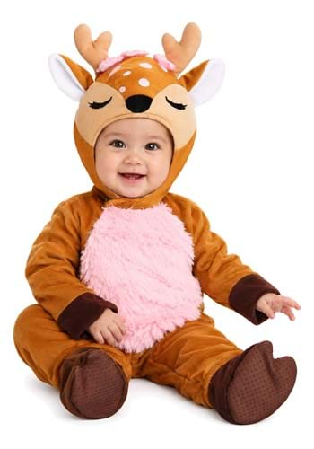 Infant Darling Little Deer Costume New Main