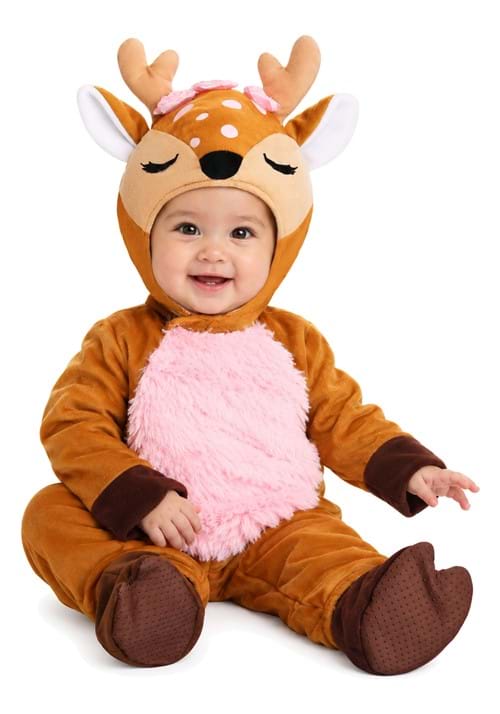 Infant Darling Little Deer Costume New Main