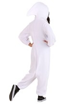 Ghastly Ghost Costume Kids Back