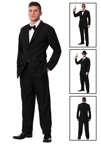 Mens Black Suit Costume update1