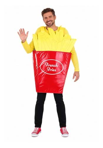 Adult Fast Food Fries Costume Main 2