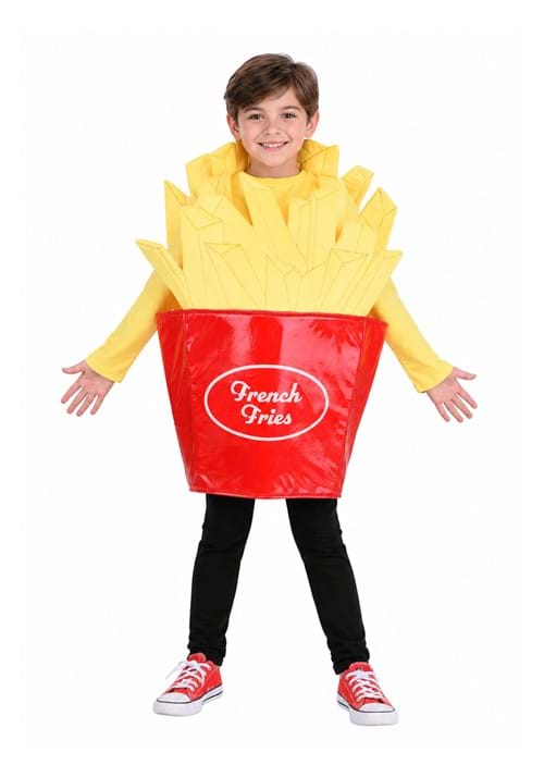 Kids Fast Food Fries Costume Main 2