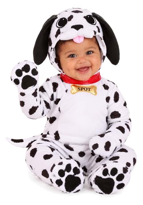 Dapper Dalmatian Infant Costume New Main