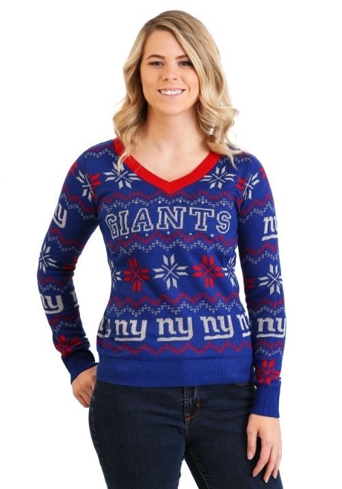 Bluetooth light up outlet sweater