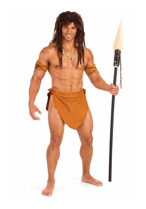 Jungle Man Costume for Men upd