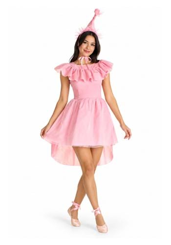Munchkin Pink Ballerina Womens Costume New Main