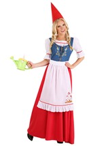 Women's Garden Gnome Costume  Alt 1