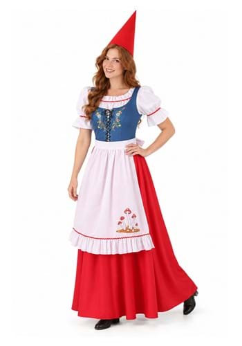 Garden Gnome Costume for Women New Main
