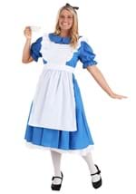Women's Alice Deluxe Costume Alt 1