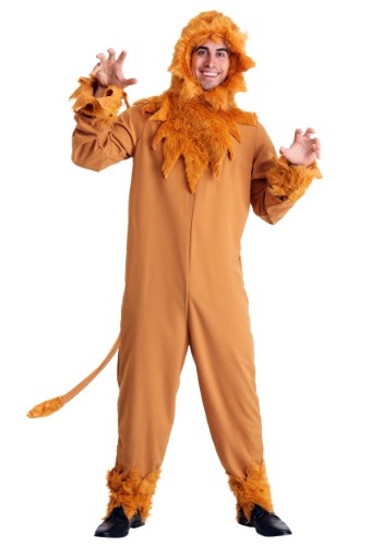 Cowardly Lion Mens Costume Update